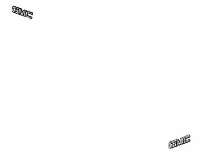 GMC Acadia Emblem - 84378383