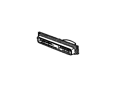 GM 5976160 Park & Signal Lamp Assembly, R.H.