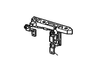 GM 16514200 Bracket Asm,Headlamp Mounting (RH)