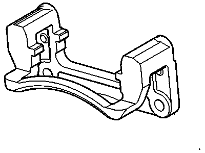 Saturn Brake Caliper Bracket - 19151004