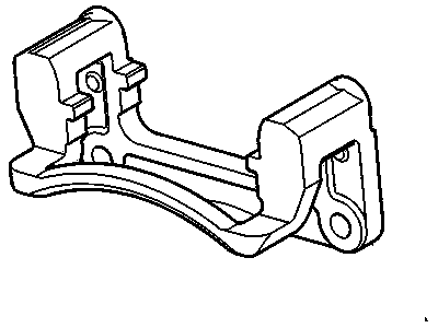 Pontiac Brake Caliper Bracket - 19151004