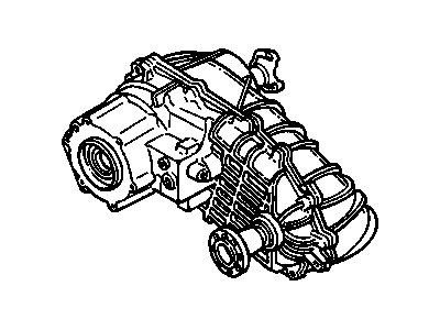 GM 15659693 Transfer Case Assembly