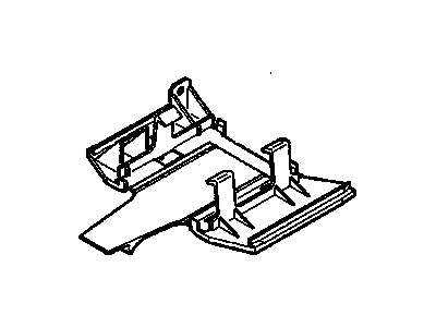 GM 90562559 Bracket,Tcm