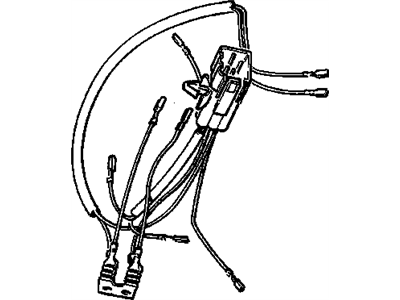 GM 93183264 Harness,Automatic Transmission Control Wiring