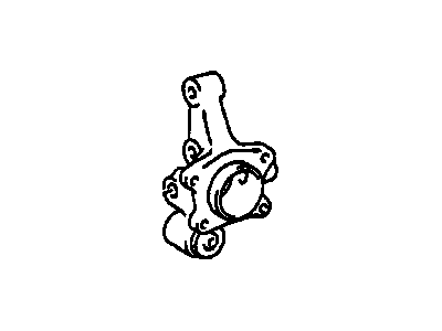 2000 Chevrolet Prizm Steering Knuckle - 94852717