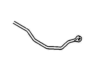 2002 Chevrolet Prizm Sway Bar Kit - 94857946