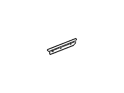 GM 22531304 Extension, Front Bumper Fascia
