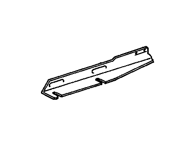 GM 20498644 BRACKET, Quarter Window Regulator