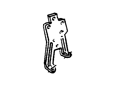 GM 10137622 Bracket, Multiuse Relay