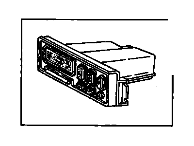 GM 15169225 Control,Heater & A/C