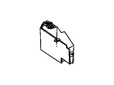 GM 10239079 Reservoir, Coolant Recovery