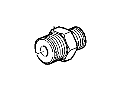 GM 22990974 Fitting, Cng High Pressure Regulator Pipe