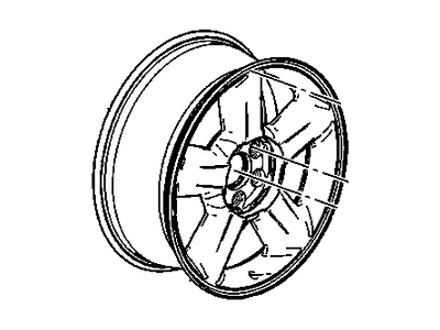 2013 Chevrolet Suburban Spare Wheel - 9597685