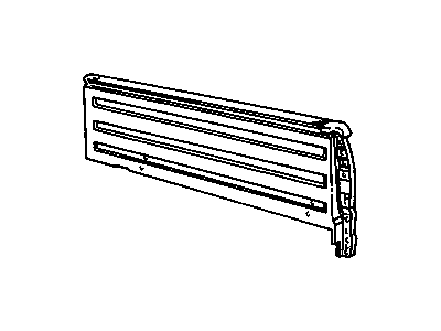 GM 15678726 Panel Assembly, Pick Up Box Side