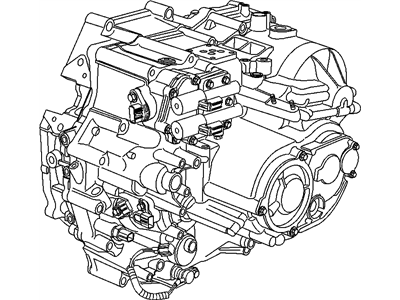 2005 Saturn Vue Transmission Assembly - 12607247