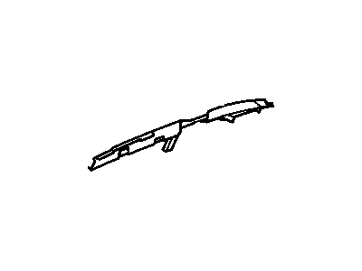 GM 20509123 Roof Side Rail Inner 20509123 GM Roof Side Rail Inner Illustration 1 of 1