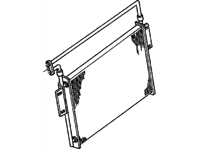 GM 14104653 Cooler Assembly, Engine Oil