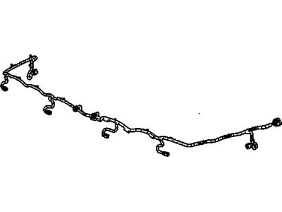 GM 25957378 Harness Assembly, Back Up Alarm Wiring