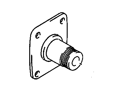 GM 30020929 Spindle,Front Wheel