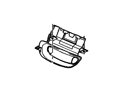 GM 10436818 Display Assembly, Driver Information