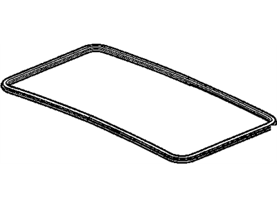GM 15044263 Molding,Sun Roof Panel/Window Garnish