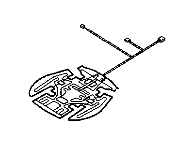 Saturn Astra Seat Heater Pad - 13114989