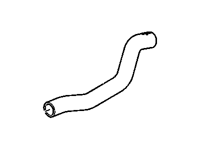 GM 25822191 Radiator Inlet Hose (Upper)