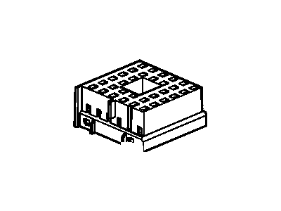 GM 19151496 Connector,Block, Engine Wiring Junction