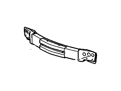 GM 22806759 Bar Assembly, Front Bumper Imp