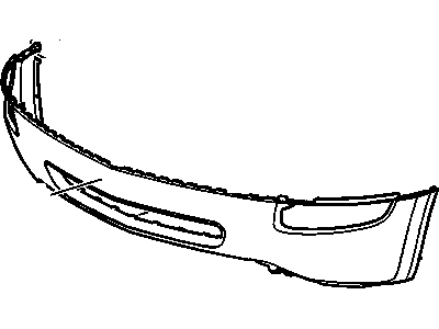2011 Buick Enclave Bumper - 20779099