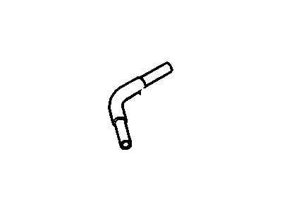 GM 12644237 Pipe Assembly, Turbo Coolant Return