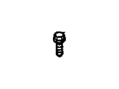 GM 94012219 Bolt/Screw,Turbo