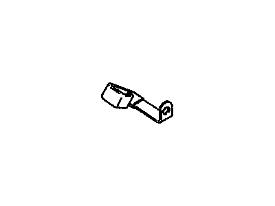 GM 96062452 CLIP, Chassis/Engine Wiring Harness