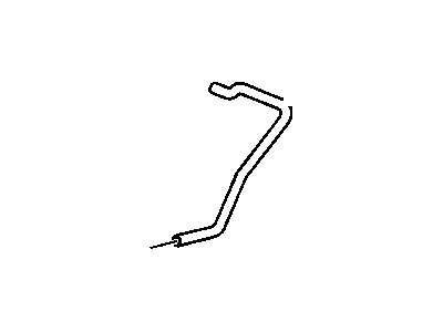 Saturn Aura Brake Booster Vacuum Hose - 20912121