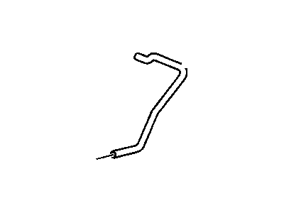 Chevrolet Brake Booster Vacuum Hose - 20912121