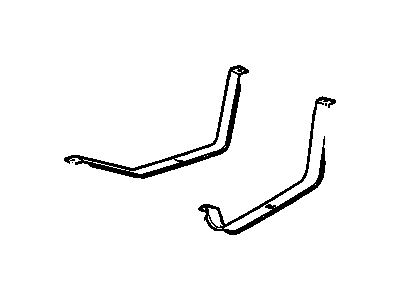 GM 10394200 Strap, Fuel Tank