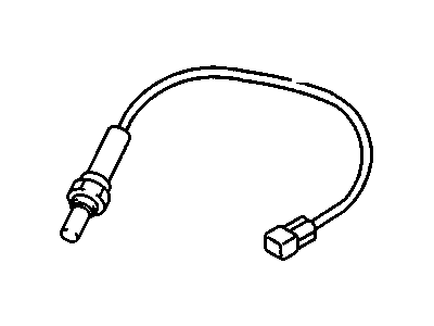 Chevrolet Tracker Oxygen Sensor - 30020694