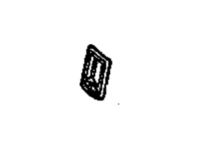 Oldsmobile Cutlass Emblem - 10080549