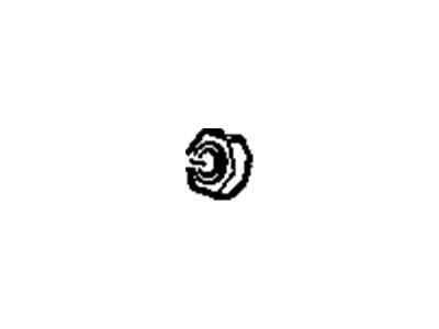 GM 25604879 Nut,Passenger Seat Belt(Retractor Side)