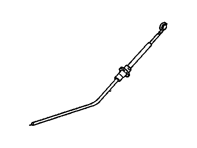GM 1638814 Transmission Shifter Cable Assembly