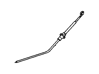 1986 Oldsmobile Toronado Shift Cable - 22528824