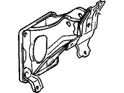 GM 94852080 BRACKET, Brake Pedal