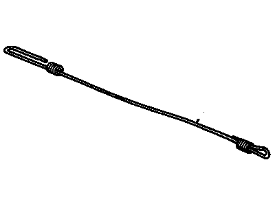 GM 20075519 Wire Assembly, Front Seat Adjust Auxiliary Locking