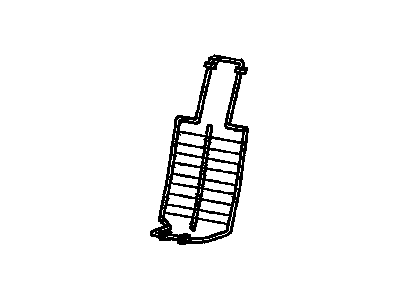GM 88894911 Wire Asm,Driver Seat Back Cushion Pad Support