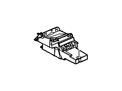 GM 15748445 Speaker Assembly, Radio Rear Outer