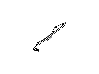 GM 21999955 Support Asm,Rear Bumper Fascia Side
