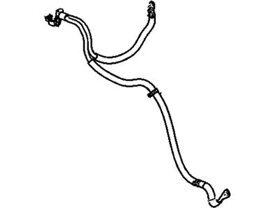 2010 Chevrolet Silverado Battery Cable - 20774386