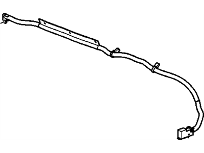 GM 25814777 Cable Assembly, Battery Positive