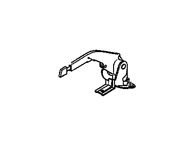 GM 22551367 Lever Assembly, Parking Brake