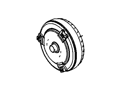 Chevrolet Camaro Torque Converter - 24240017